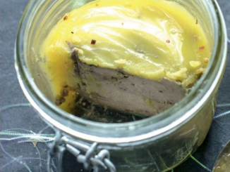 Foie gras cuit en bocal