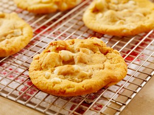 cookies aux noix de macadamia