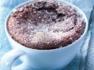 Recette Moelleux chocolat coco façon mug cake