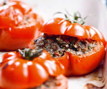 Tomates Farcies Légères Au Bœuf